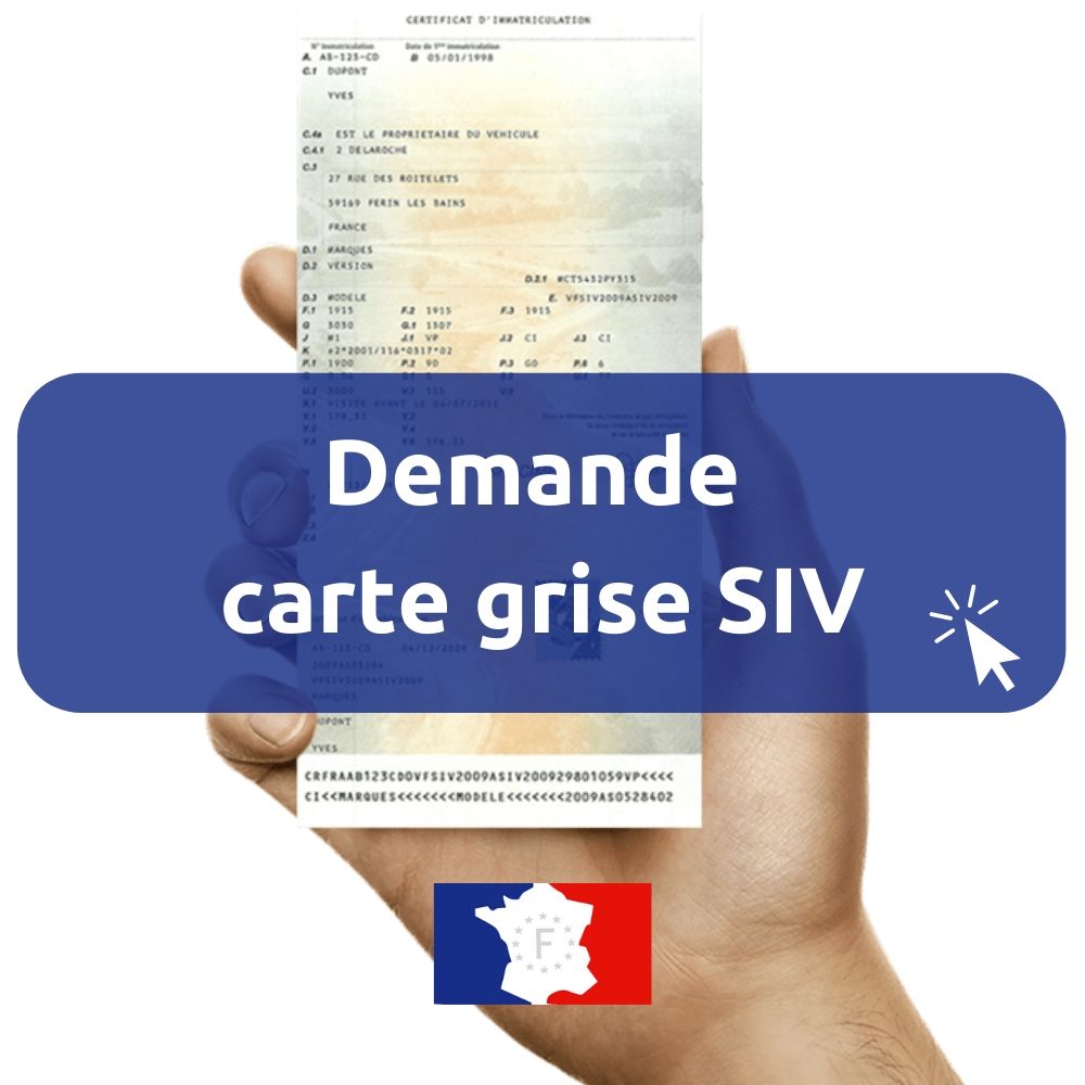 Carte grise SIV (système d